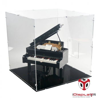 Preview: 21323 Grand Piano Display Case Lego