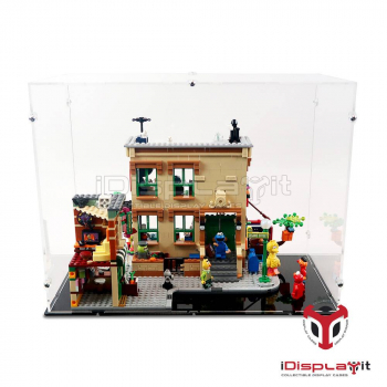 Preview: 21324 123 Sesame Street Display Case Lego