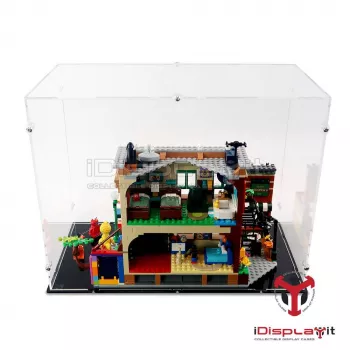 Lego 21324 Sesamstraße - Acryl Vitrine