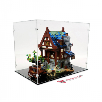 Preview: 21325 Medieval Blacksmith Display Case Lego