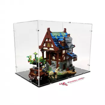 Lego 21325 Mittelalterliche Schmiede - Acryl Vitrine