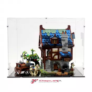 Lego 21325 Mittelalterliche Schmiede - Acryl Vitrine