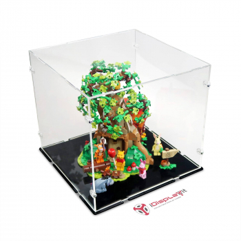 Preview: 21326 Winnie the Pooh (Closed Only) Display Case