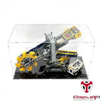 Lego 42055 Bucket Wheel Excavator Display Case