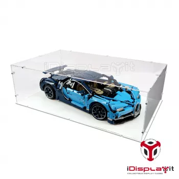 Lego 42083 Bugatti Chiron / 42096 Porsche 911 Acryl Vitrine