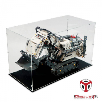 Preview: 42100 Liebherr R 9800 Excavator Display Case Lego