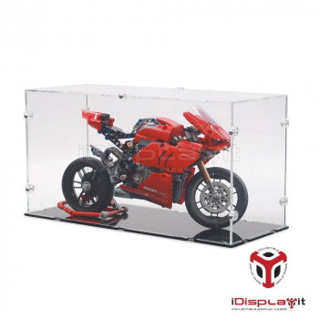 Preview: 42107 Ducati Panigale V4 R Display Case Lego