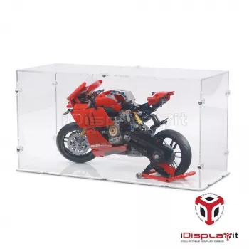 Lego 42107 Ducati Panigale V4 R Display Case