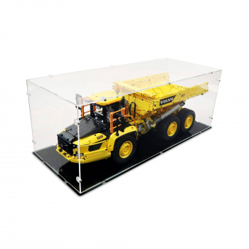 Preview: 42114 6x6 Volvo Articulated Hauler Display Case Lego