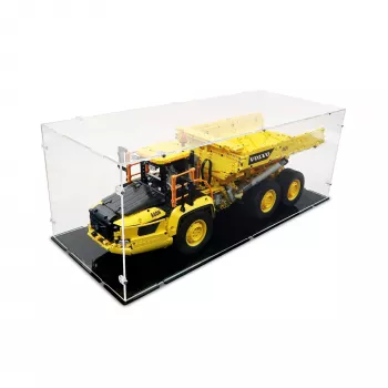 Lego 42114 6x6 Volvo Articulated Hauler Display Case