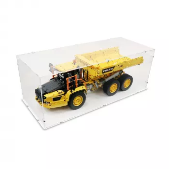 Lego 42114 6x6 Volvo Articulated Hauler Display Case