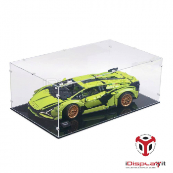 Preview: 42115 Lamborghini Sián FKP 37 (XL) Display Case Lego