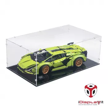 Lego 42115 Lamborghini Sián FKP 37 Display Case