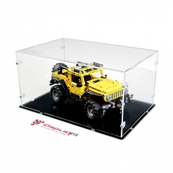 Preview: 42122 Jeep Wrangler Display Case Lego