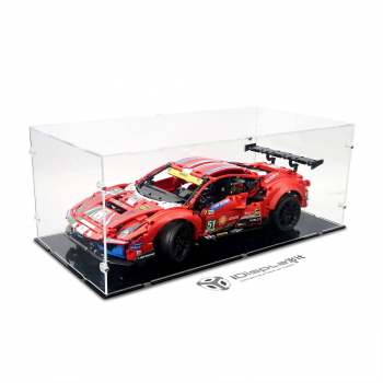 Preview: 42125 Ferrari 488 GTE Display Case Lego