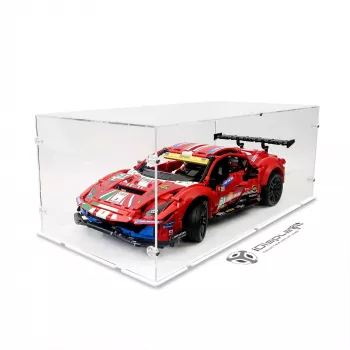 Lego 42125 Ferrari 488 GTE - Acryl Vitrine