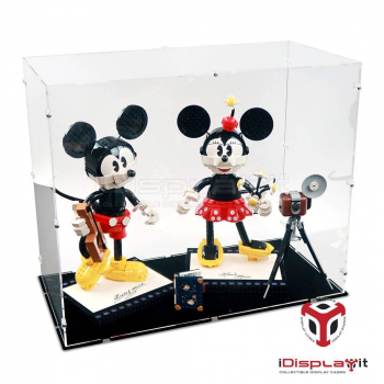 Preview: 43179 Mickey Mouse & Minnie Mouse Display Case Lego