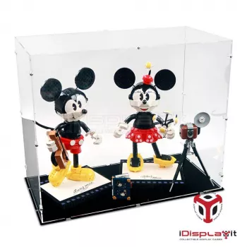 Lego 43179 Mickey Mouse & Minnie Mouse - Acryl Vitrine