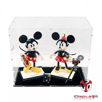 Lego 43179 Mickey Mouse & Minnie Mouse - Acryl Vitrine