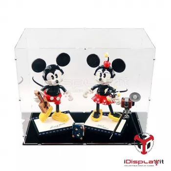 Lego 43179 Mickey Mouse & Minnie Mouse Display Case