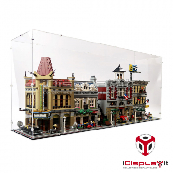 Preview: 4x Lego Modular Buildings Display Case Lego