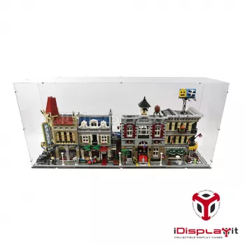 4x Lego Modular Buildings Display Case