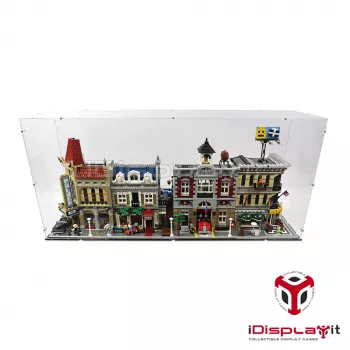 4x Lego Modular Buildings Display Case Vitrine