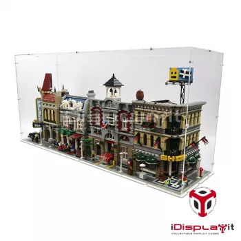 4x Lego Modular Buildings Display Case Vitrine