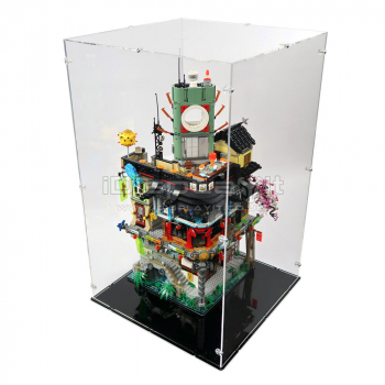 Preview: 70620 Ninjago City Display Case Lego