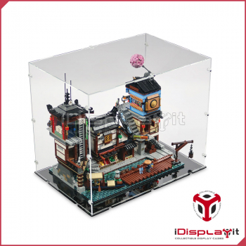 Preview: 70657 Ninjago Docks Display Case Lego