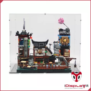 Lego 70657 Ninjago Docks Display Case