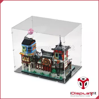 Lego 70657 Ninjago Docks Display Case