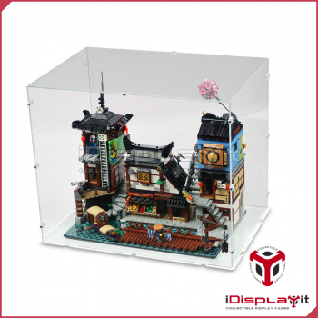 Preview: Lego 70657 Ninjago Docks Display Case