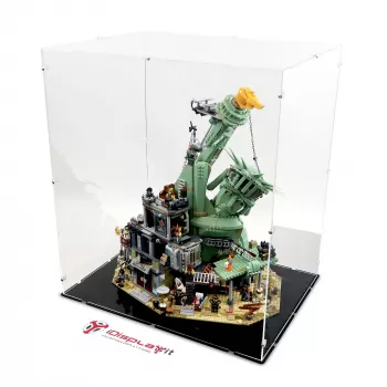 Lego 70840 Willkommen In Apokalypstadt - Acryl Vitrine