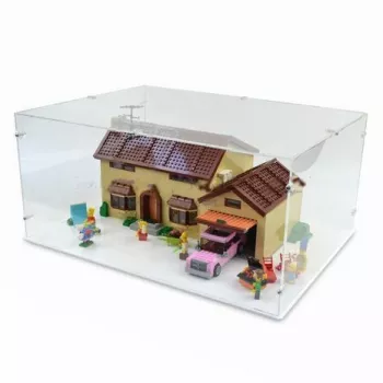 Lego 71006 Simpsons House Acryl Vitrine