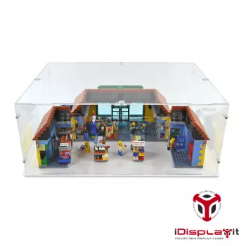 71016 Kwik-E-Mart Acryl Vitrine