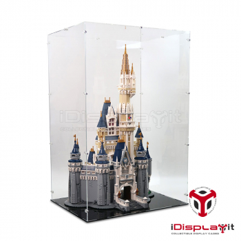 Preview: 71040 Disney Castle Display Case Lego