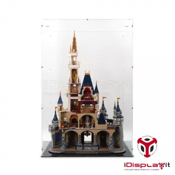 Lego 71040 Disney Schloß - Acryl Vitrine