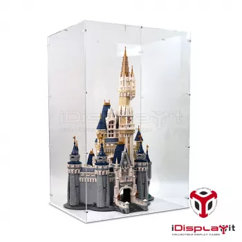 Lego 71040 Disney Castle Display Case