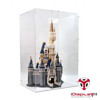 Lego 71040 Disney Schloß - Acryl Vitrine