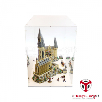 hogwarts castle display case