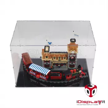 Lego 71044 Disney Zug mit Bahnhof - Acryl Vitrine