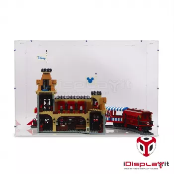 Lego 71044 Disney Zug mit Bahnhof - Acryl Vitrine