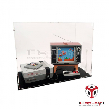Preview: 71374 Nintendo Entertainment System Display Case Lego