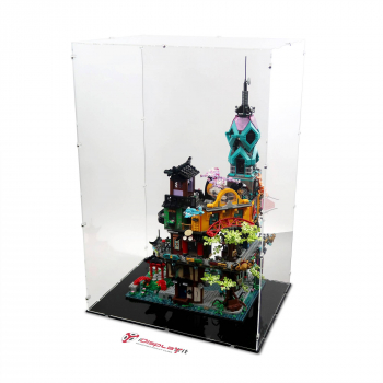 Preview: 71741 NINJAGO City Gardens Display Case Lego