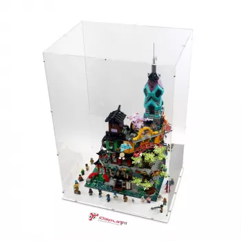 Lego 71741 NINJAGO City Gardens - Acryl Vitrine