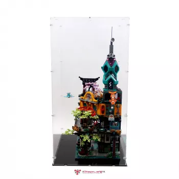 Lego 71741 NINJAGO City Gardens - Acryl Vitrine