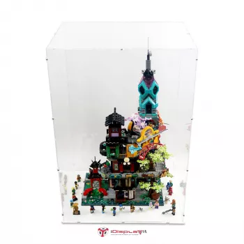 Lego 71741 NINJAGO City Gardens Display Case