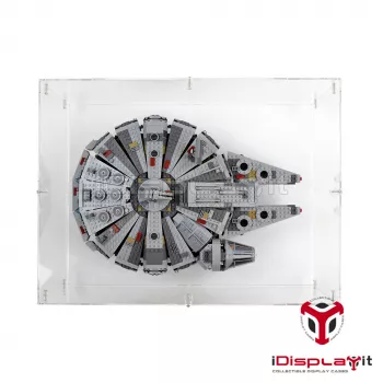 Lego 75257/75105/7965 Millennium Falcon Acryl Vitrine