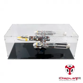 Acryl Vitrine für Lego 75181/10134 UCS Y-wing